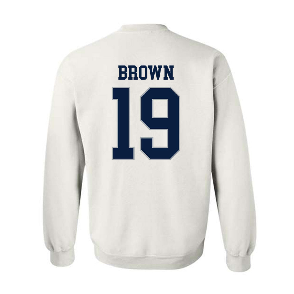 Penn State - NCAA Football : Josiah Brown - Sports Shersey Crewneck Sweatshirt-1