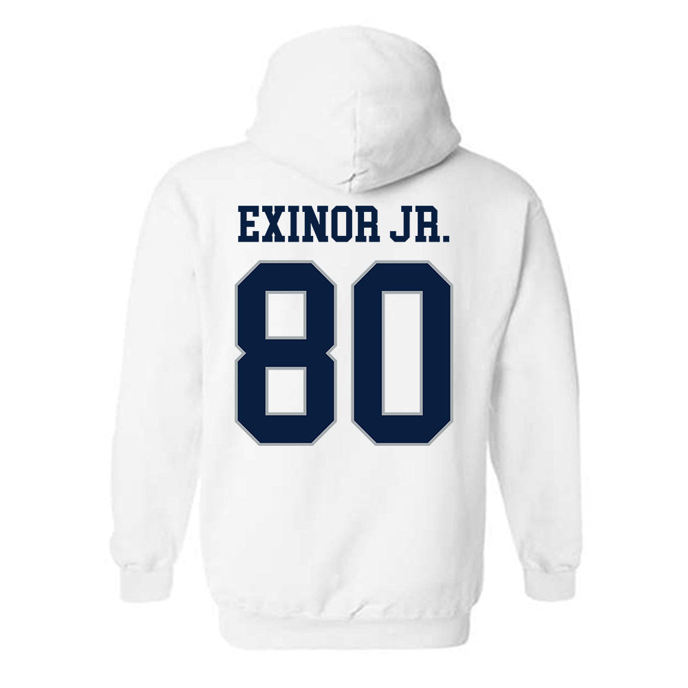 Penn State - NCAA Football : Jeff Exinor Jr. - Sports Shersey Hooded Sweatshirt-1