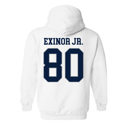 Penn State - NCAA Football : Jeff Exinor Jr. - Sports Shersey Hooded Sweatshirt-1