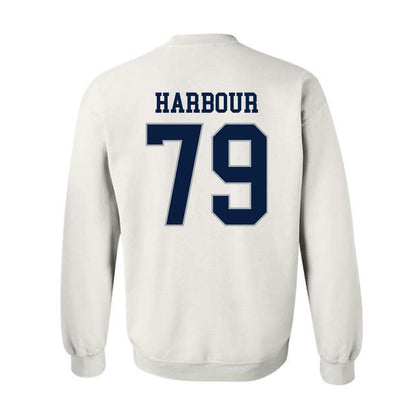 Penn State - NCAA Football : Donnie Harbour - Sports Shersey Crewneck Sweatshirt-1