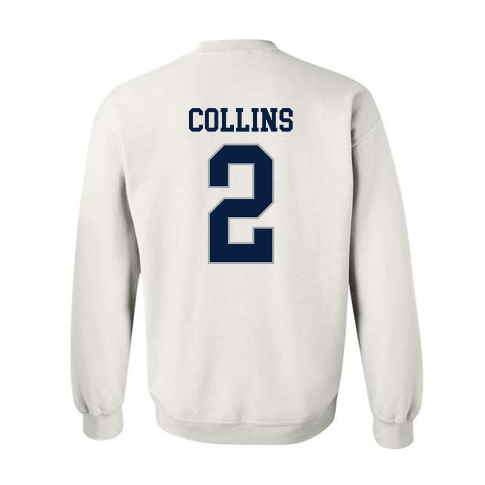 Penn State - NCAA Football : Audavion Collins - Sports Shersey Crewneck Sweatshirt-1