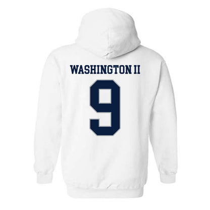 Penn State - NCAA Football : Elliot Washington II - Sports Shersey Hooded Sweatshirt-1