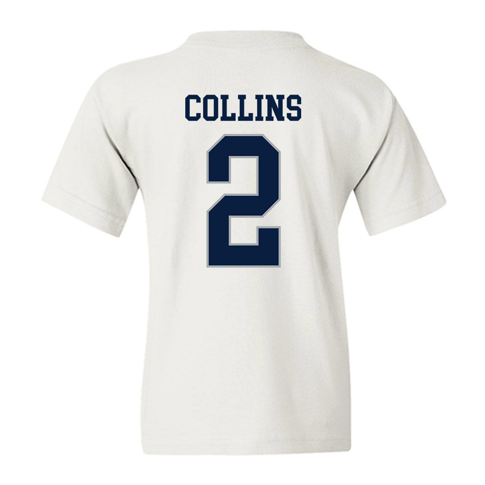 Penn State - NCAA Football : Audavion Collins - Sports Shersey Youth T-Shirt-1