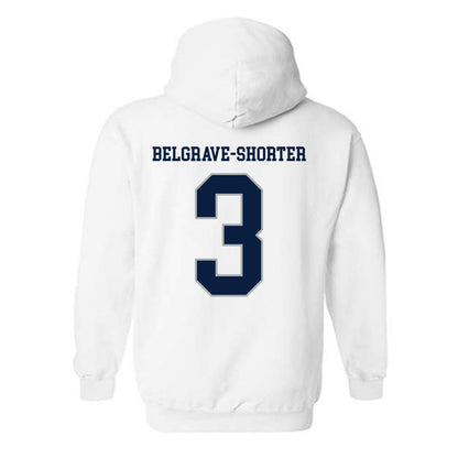 Penn State - NCAA Football : Antoine Belgrave-Shorter - Sports Shersey Hooded Sweatshirt-1