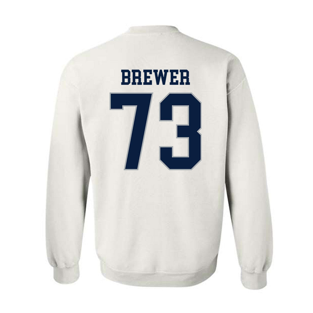 Penn State - NCAA Football : Caleb Brewer - Sports Shersey Crewneck Sweatshirt-1