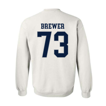 Penn State - NCAA Football : Caleb Brewer - Sports Shersey Crewneck Sweatshirt-1