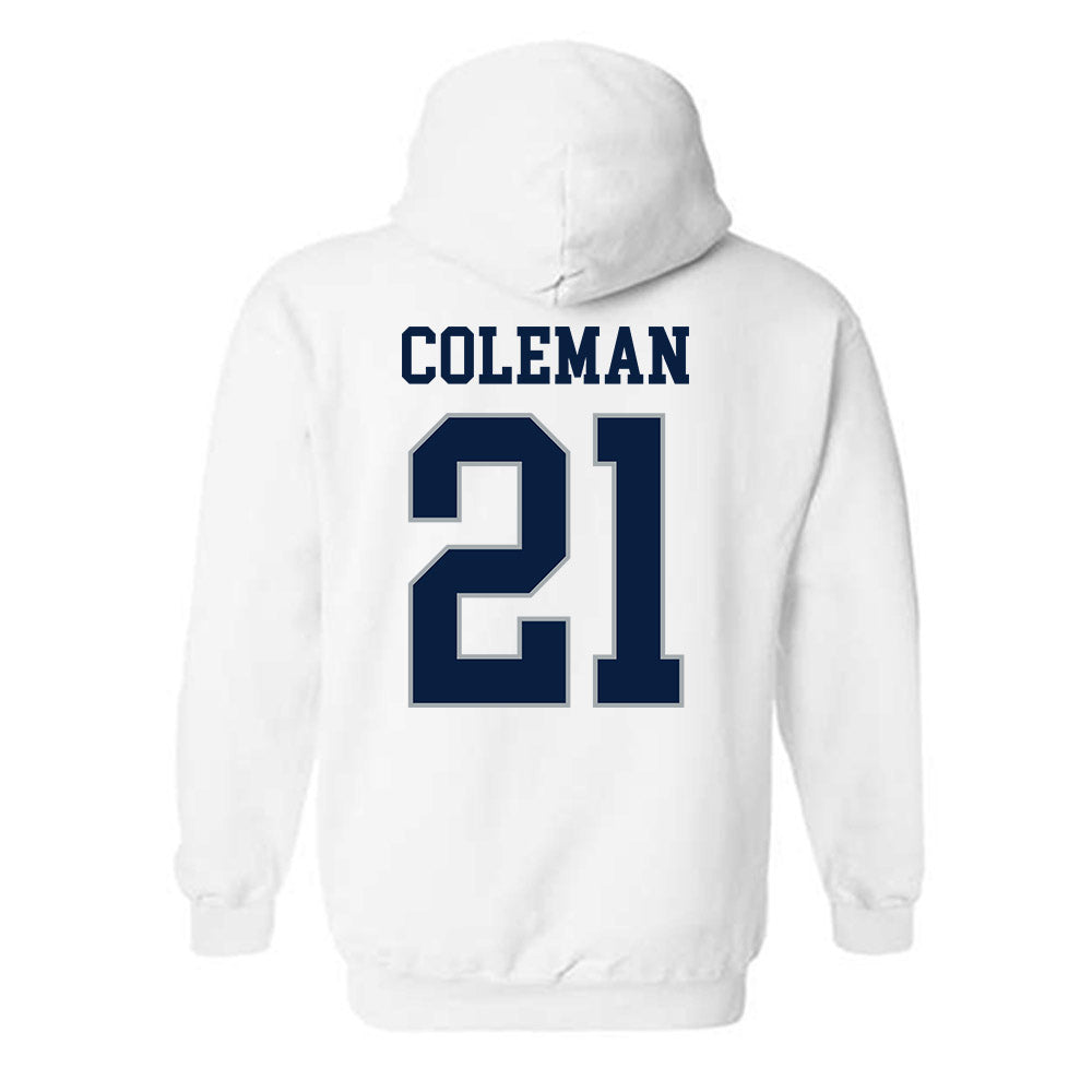 Penn State - NCAA Football : Jabree Coleman - Sports Shersey Hooded Sweatshirt-1
