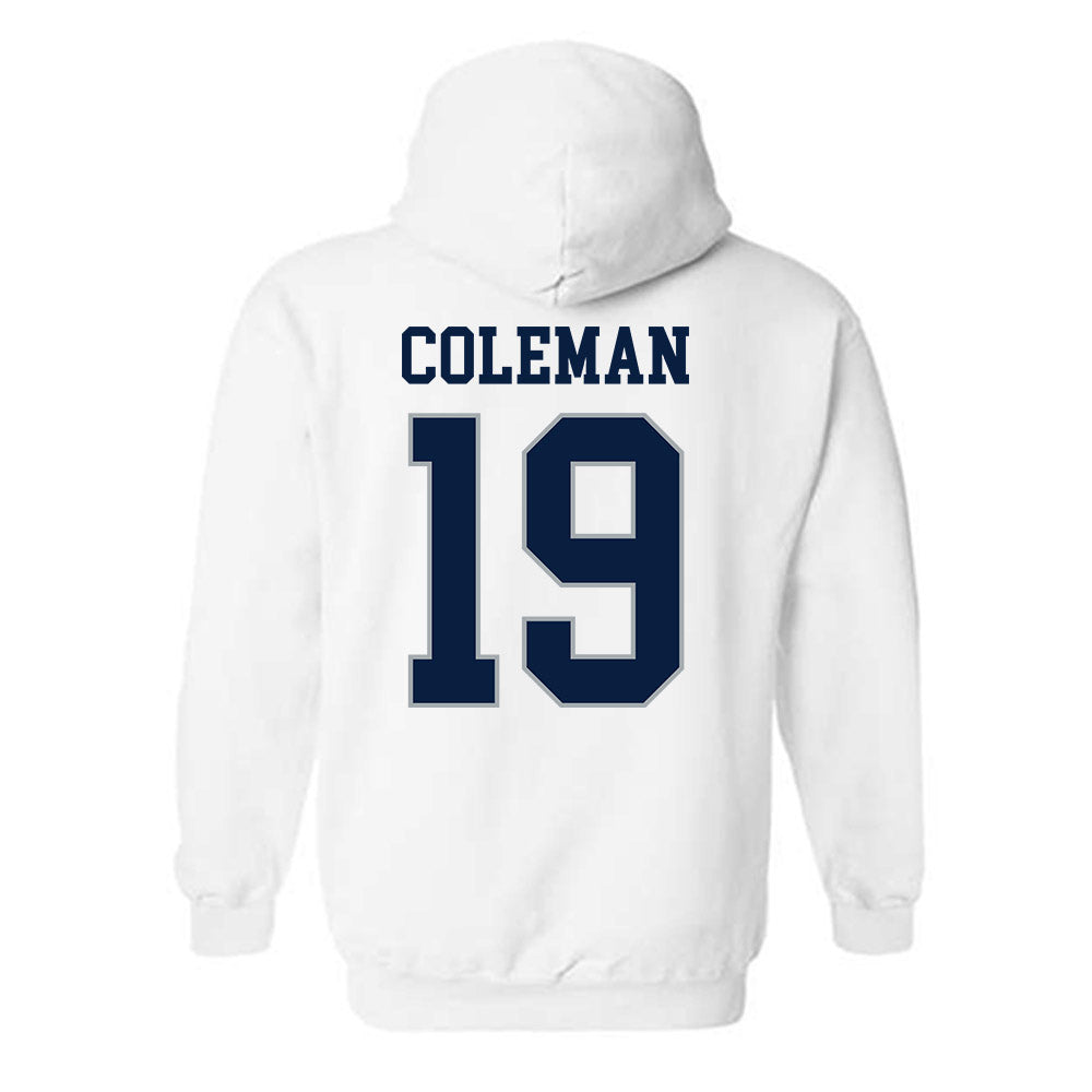 Penn State - NCAA Football : Chaz Coleman - Sports Shersey Hooded Sweatshirt-1