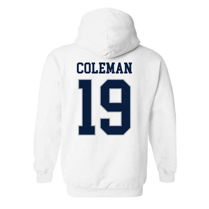 Penn State - NCAA Football : Chaz Coleman - Sports Shersey Hooded Sweatshirt-1