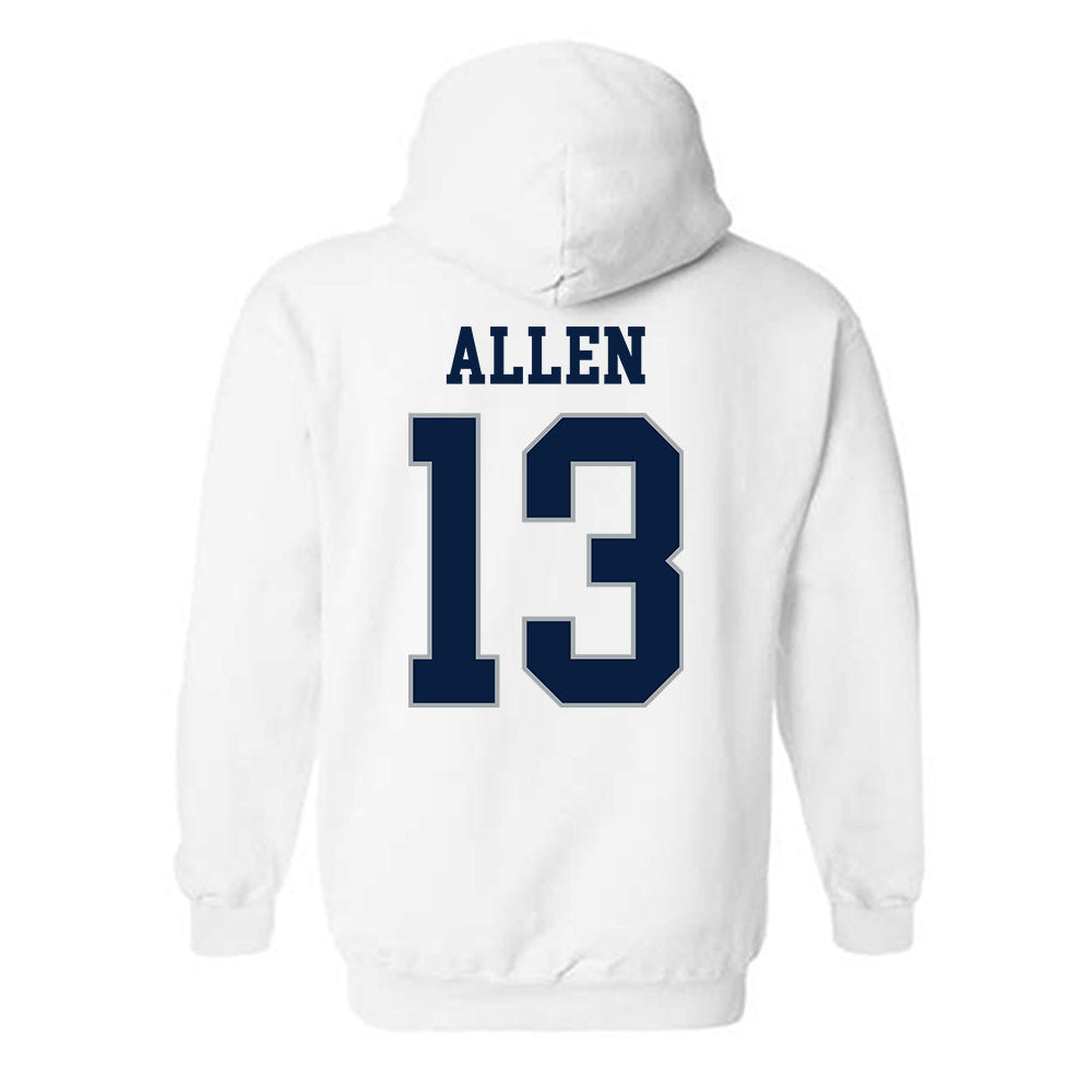 Penn State - NCAA Football : Kaytron Allen - Sports Shersey Hooded Sweatshirt-1
