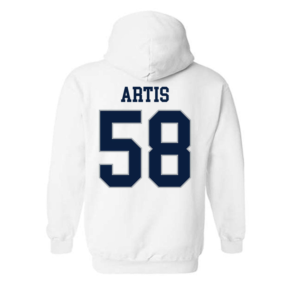 Penn State - NCAA Football : Kaleb Artis - Sports Shersey Hooded Sweatshirt-1
