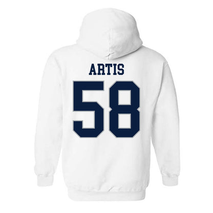 Penn State - NCAA Football : Kaleb Artis - Sports Shersey Hooded Sweatshirt-1