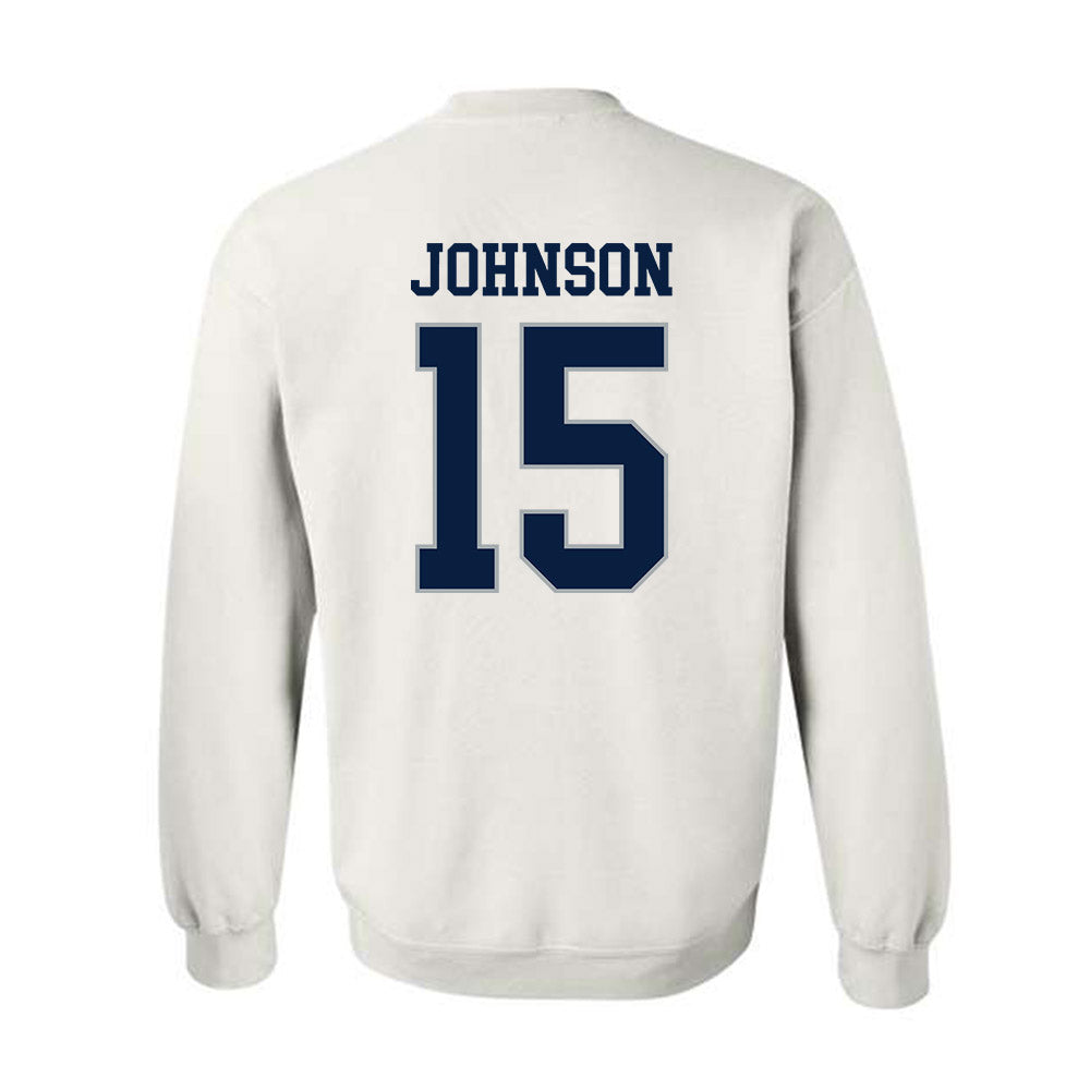 Penn State - NCAA Football : Joshua Johnson - Sports Shersey Crewneck Sweatshirt-1