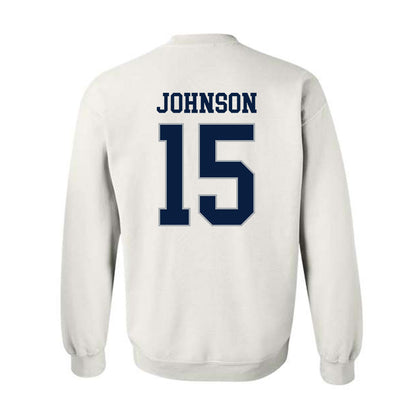 Penn State - NCAA Football : Joshua Johnson - Sports Shersey Crewneck Sweatshirt-1