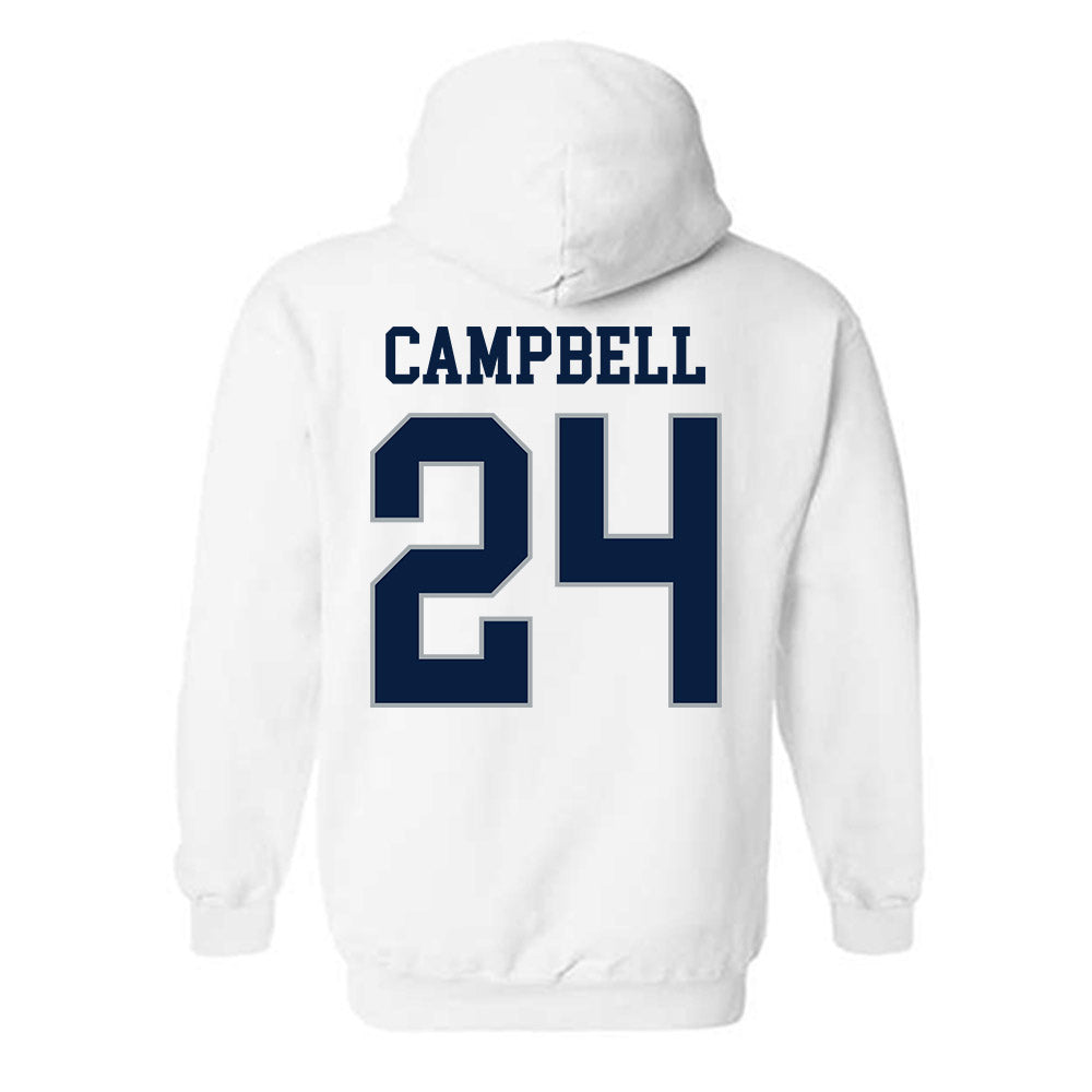 Penn State - NCAA Football : Amare Campbell - Sports Shersey Hooded Sweatshirt-1