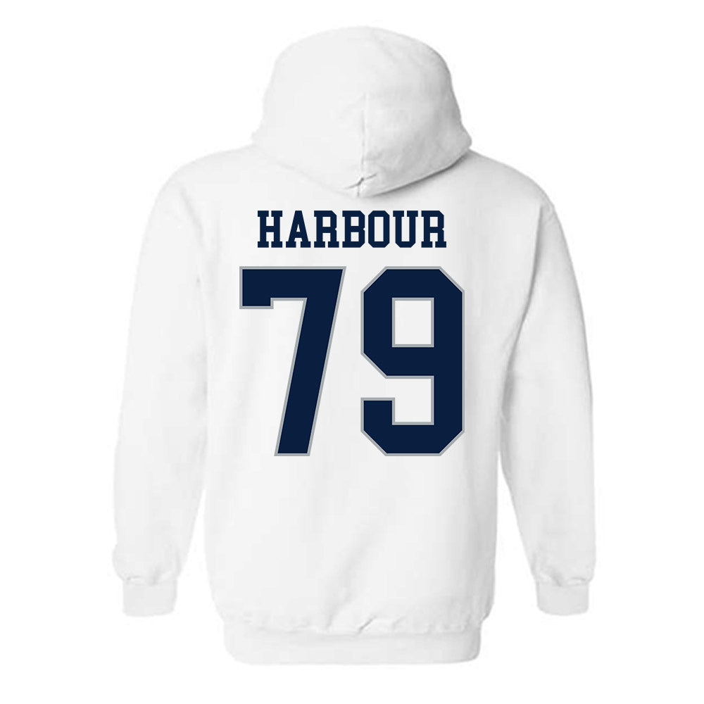 Penn State - NCAA Football : Donnie Harbour - Sports Shersey Hooded Sweatshirt-1
