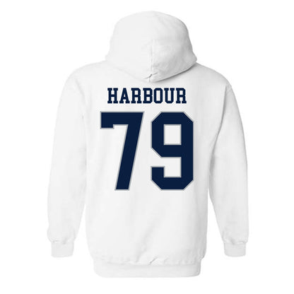 Penn State - NCAA Football : Donnie Harbour - Sports Shersey Hooded Sweatshirt-1