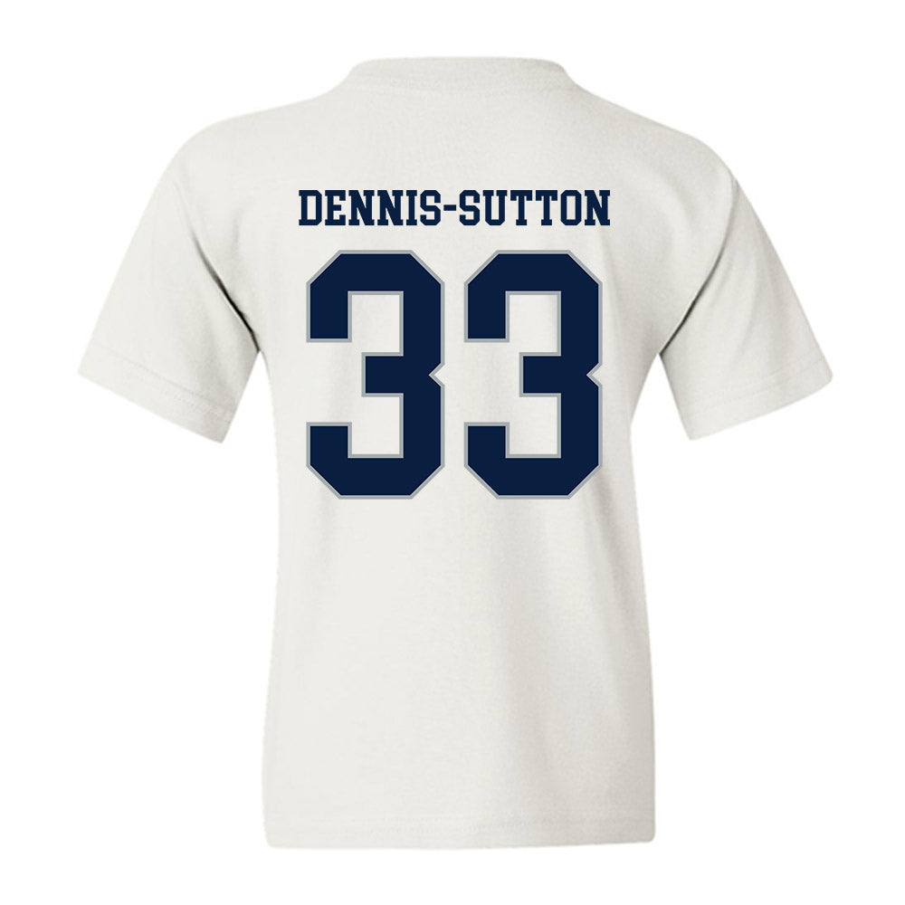 Penn State - NCAA Football : Dani Dennis-Sutton - Sports Shersey Youth T-Shirt-1