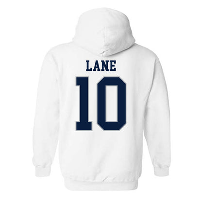 Penn State - NCAA Football : Dejuan Lane - Sports Shersey Hooded Sweatshirt-1