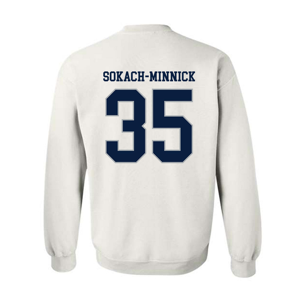 Penn State - NCAA Football : Blaise Sokach-Minnick - Sports Shersey Crewneck Sweatshirt-1