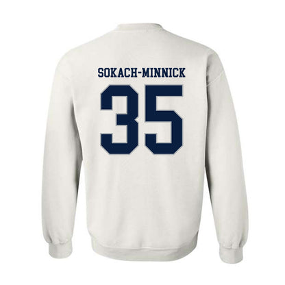 Penn State - NCAA Football : Blaise Sokach-Minnick - Sports Shersey Crewneck Sweatshirt-1