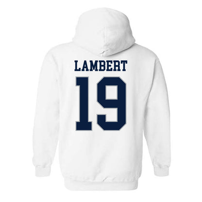 Penn State - NCAA Football : Jack Lambert - Sports Shersey Hooded Sweatshirt-1