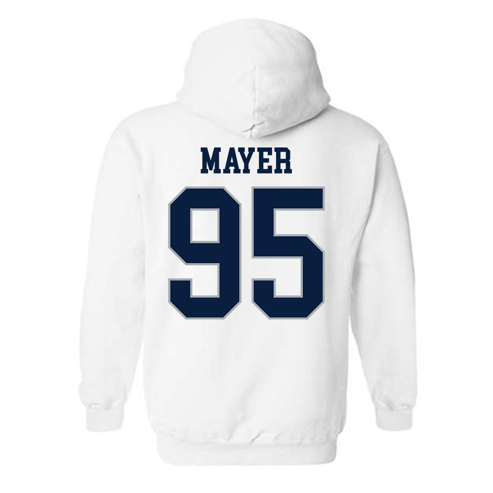 Penn State - NCAA Football : Jordan Mayer - Sports Shersey Hooded Sweatshirt-1