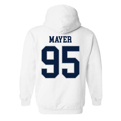 Penn State - NCAA Football : Jordan Mayer - Sports Shersey Hooded Sweatshirt-1