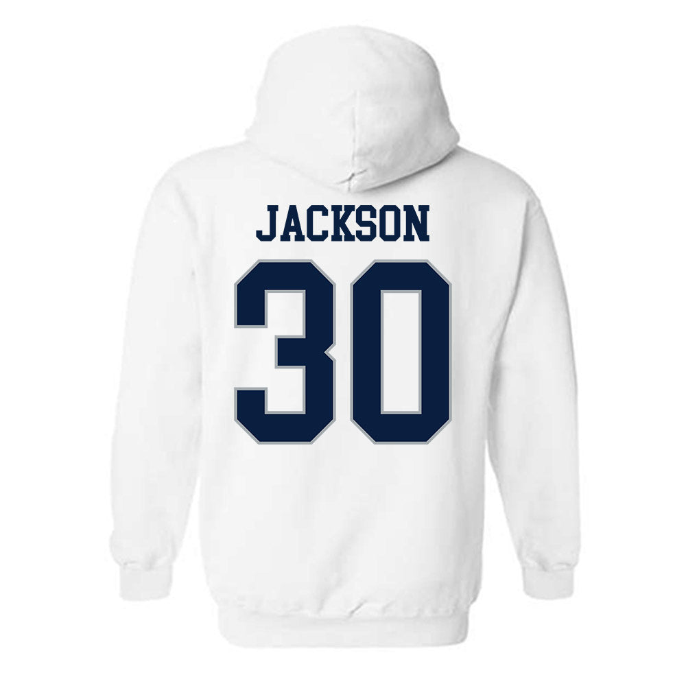 Penn State - NCAA Football : Kari Jackson - Sports Shersey Hooded Sweatshirt-1
