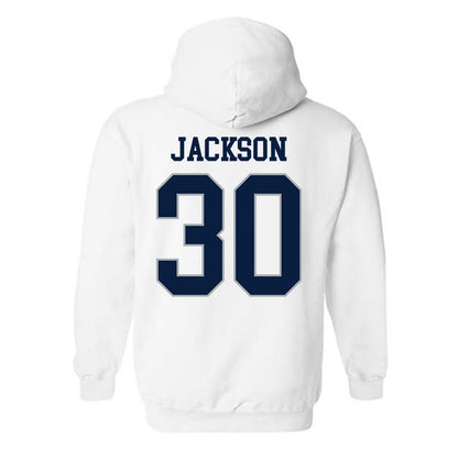 Penn State - NCAA Football : Kari Jackson - Sports Shersey Hooded Sweatshirt-1