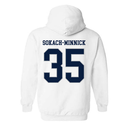 Penn State - NCAA Football : Blaise Sokach-Minnick - Sports Shersey Hooded Sweatshirt-1