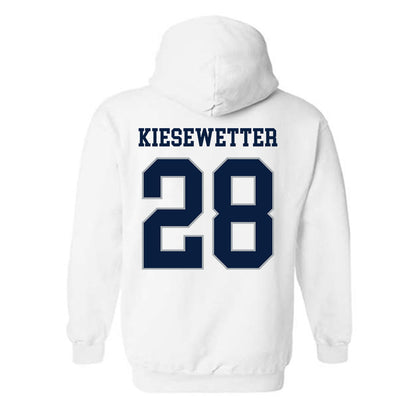 Penn State - NCAA Football : Karson Kiesewetter - Sports Shersey Hooded Sweatshirt-1