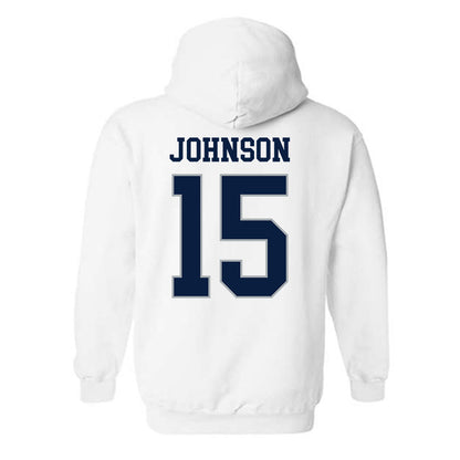 Penn State - NCAA Football : Joshua Johnson - Sports Shersey Hooded Sweatshirt-1
