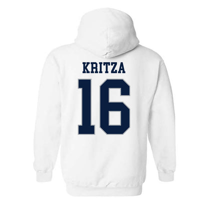 Penn State - NCAA Football : Bekkem Kritza - Sports Shersey Hooded Sweatshirt-1
