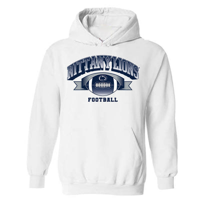 Penn State - NCAA Football : Joshua Johnson - Sports Shersey Hooded Sweatshirt-0