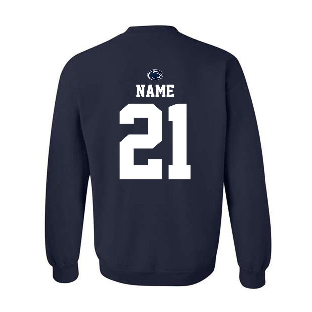 Penn State - NCAA Men's Soccer : Ben Madore - Sports Shersey Crewneck Sweatshirt-1