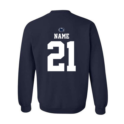 Penn State - NCAA Men's Soccer : Ben Madore - Sports Shersey Crewneck Sweatshirt-1