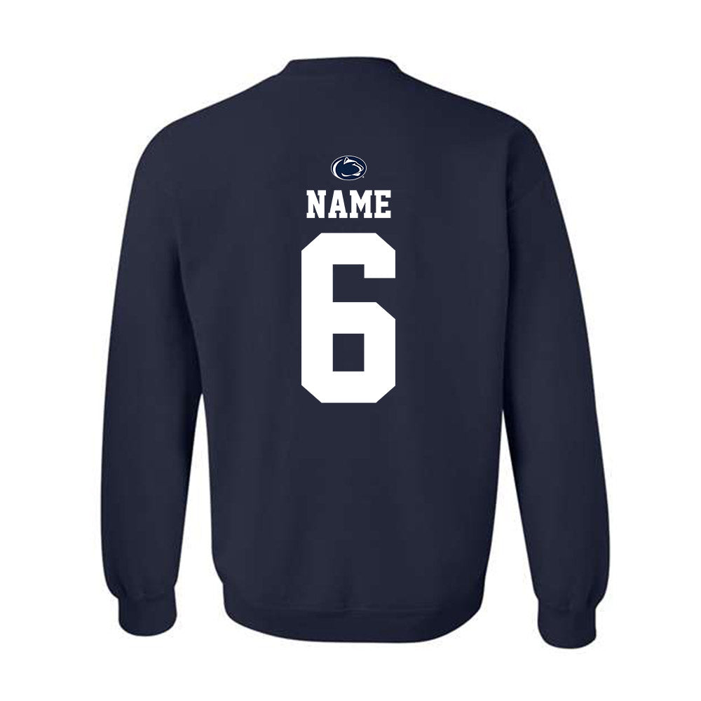 Penn State - NCAA Men's Soccer : Malick Daouda - Sports Shersey Crewneck Sweatshirt-1