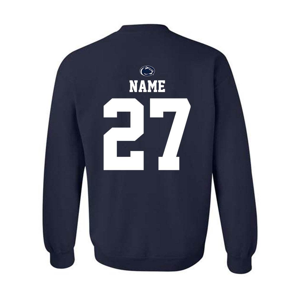 Penn State - NCAA Men's Soccer : Jonathan Evans - Sports Shersey Crewneck Sweatshirt-1