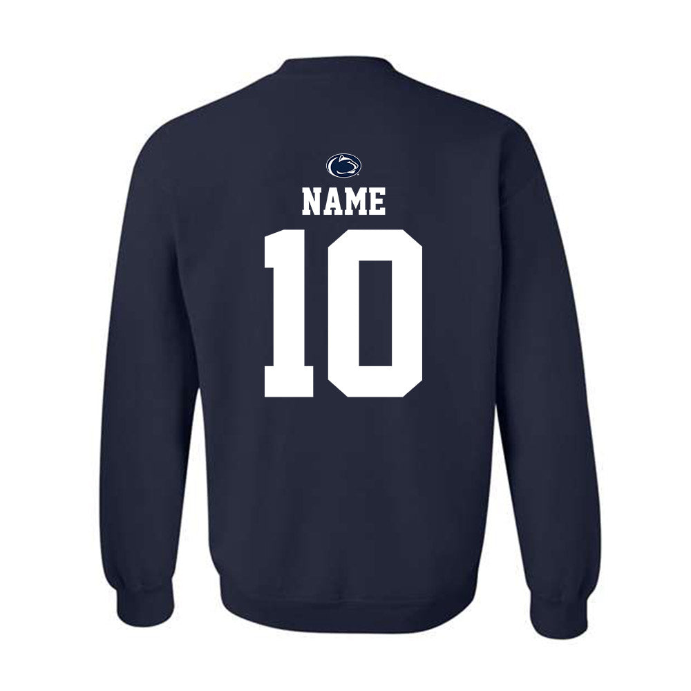 Penn State - NCAA Men's Soccer : Freddie Bell - Sports Shersey Crewneck Sweatshirt-1