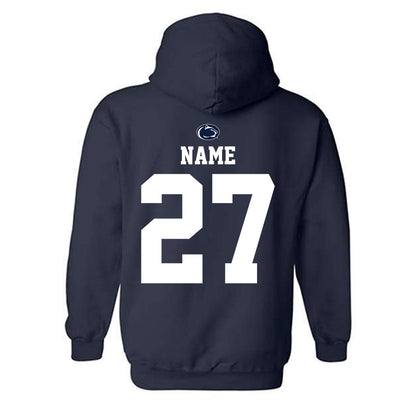 Penn State - NCAA Men's Soccer : Jonathan Evans - Sports Shersey Hooded Sweatshirt-1