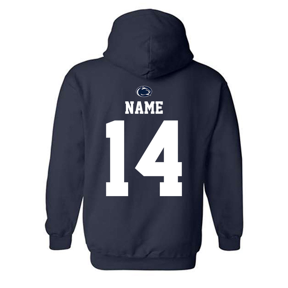Penn State - NCAA Men's Soccer : Morgan Marshall - Sports Shersey Hooded Sweatshirt-1