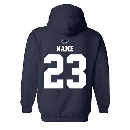 Penn State - NCAA Men's Soccer : Conor Clair - Sports Shersey Hooded Sweatshirt-1