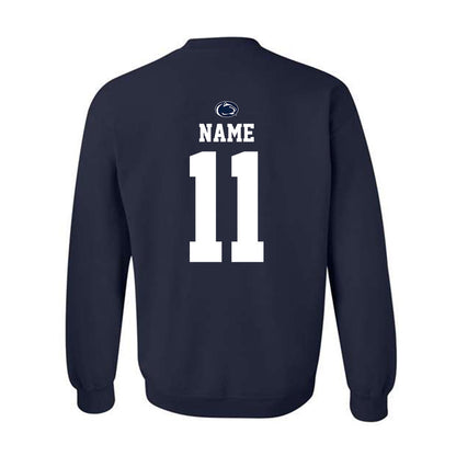 Penn State - NCAA Men's Soccer : Caden Grabfelder - Sports Shersey Crewneck Sweatshirt-1