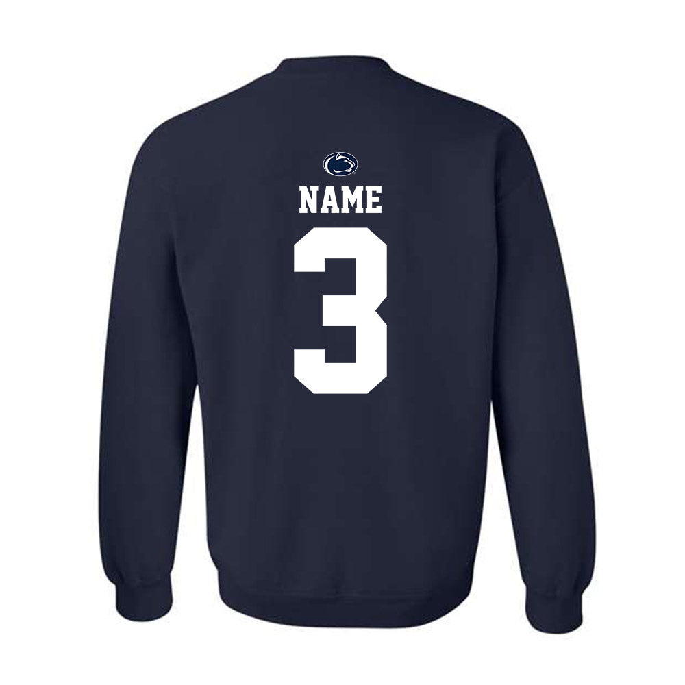Penn State - NCAA Men's Soccer : Matthew Henderson - Sports Shersey Crewneck Sweatshirt-1