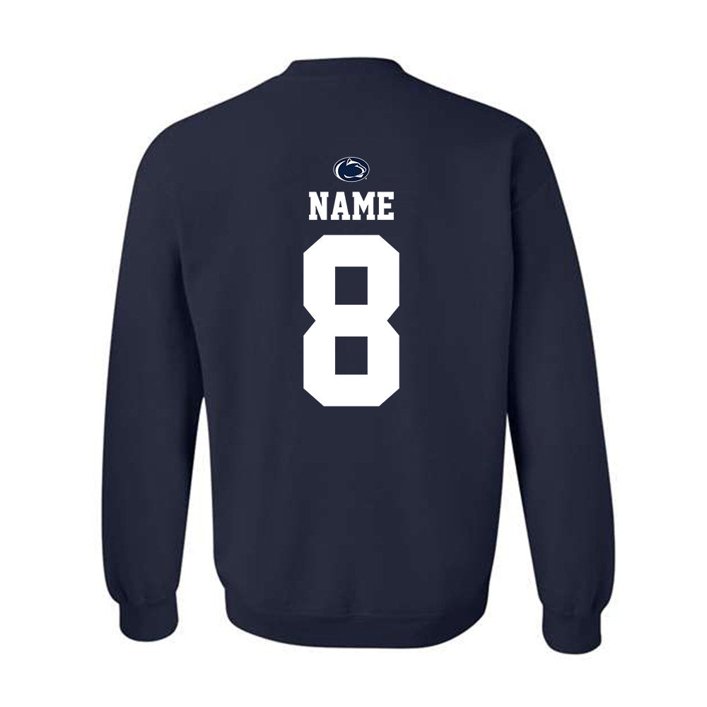Penn State - NCAA Men's Soccer : Christian Dionne - Sports Shersey Crewneck Sweatshirt-1