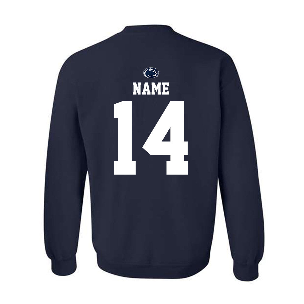 Penn State - NCAA Men's Soccer : Morgan Marshall - Sports Shersey Crewneck Sweatshirt-1