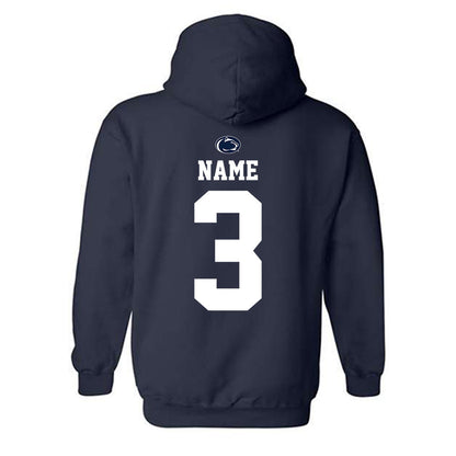 Penn State - NCAA Men's Soccer : Matthew Henderson - Sports Shersey Hooded Sweatshirt-1