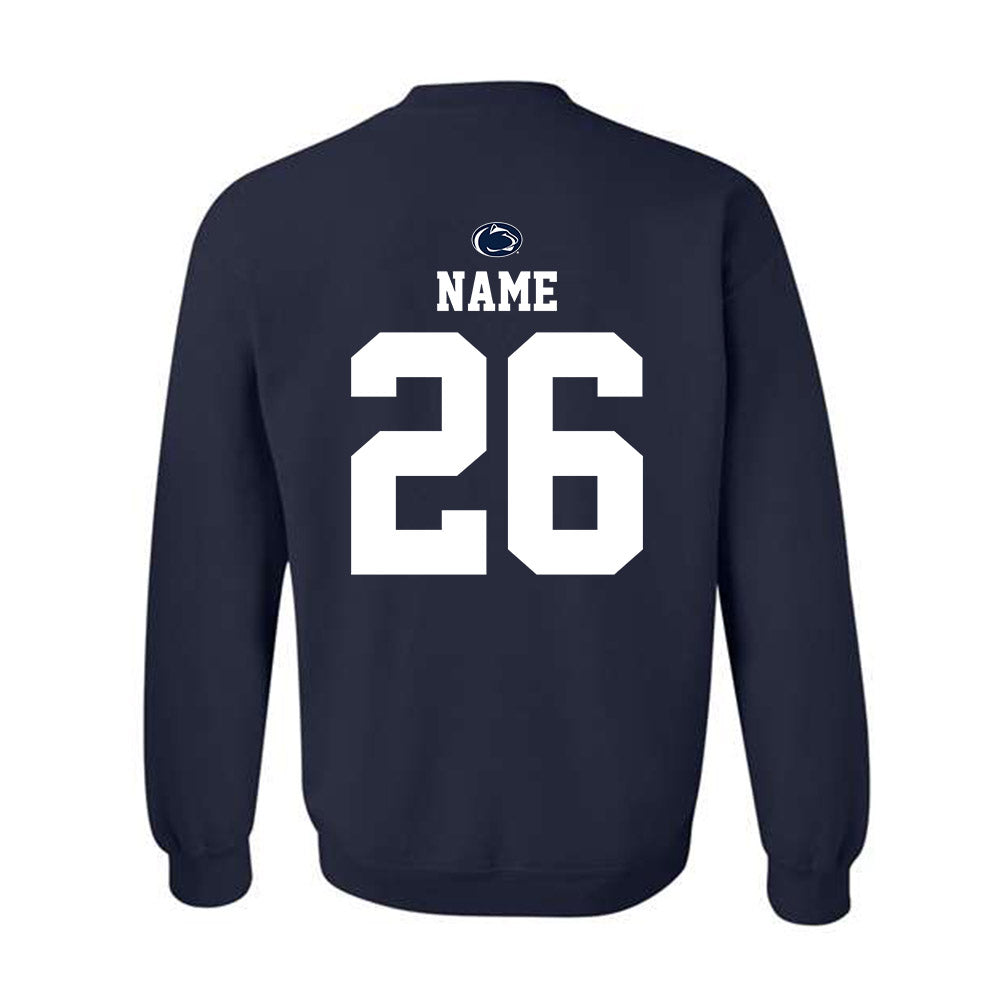 Penn State - NCAA Men's Soccer : Conrad Brady - Sports Shersey Crewneck Sweatshirt-1
