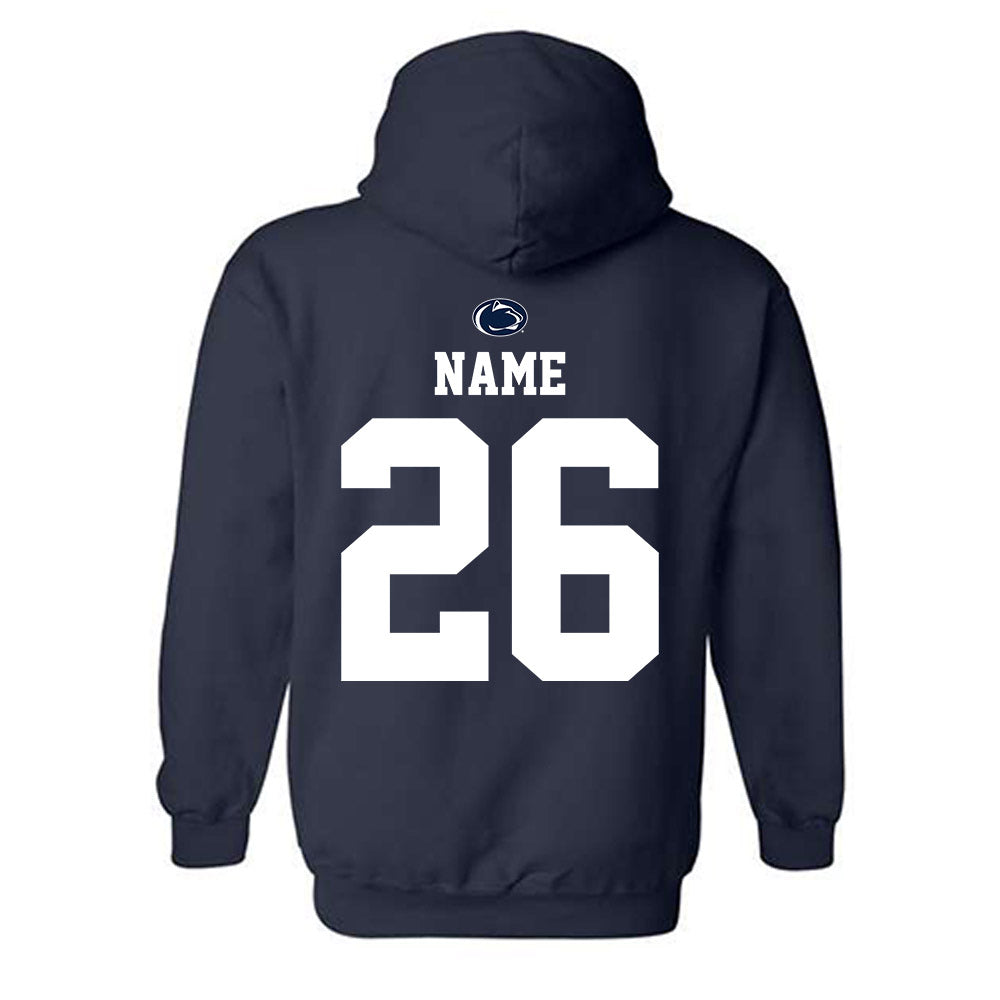 Penn State - NCAA Men's Soccer : Conrad Brady - Sports Shersey Hooded Sweatshirt-1